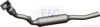 VW 1J0254502JX Catalytic Converter